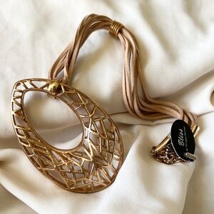 Italian teardrop necklace - made in Florence 🇮🇹